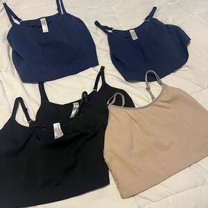 Pack of 5 Davin & Adley nursing/pumping bras. Lightly used. Smoke free home.